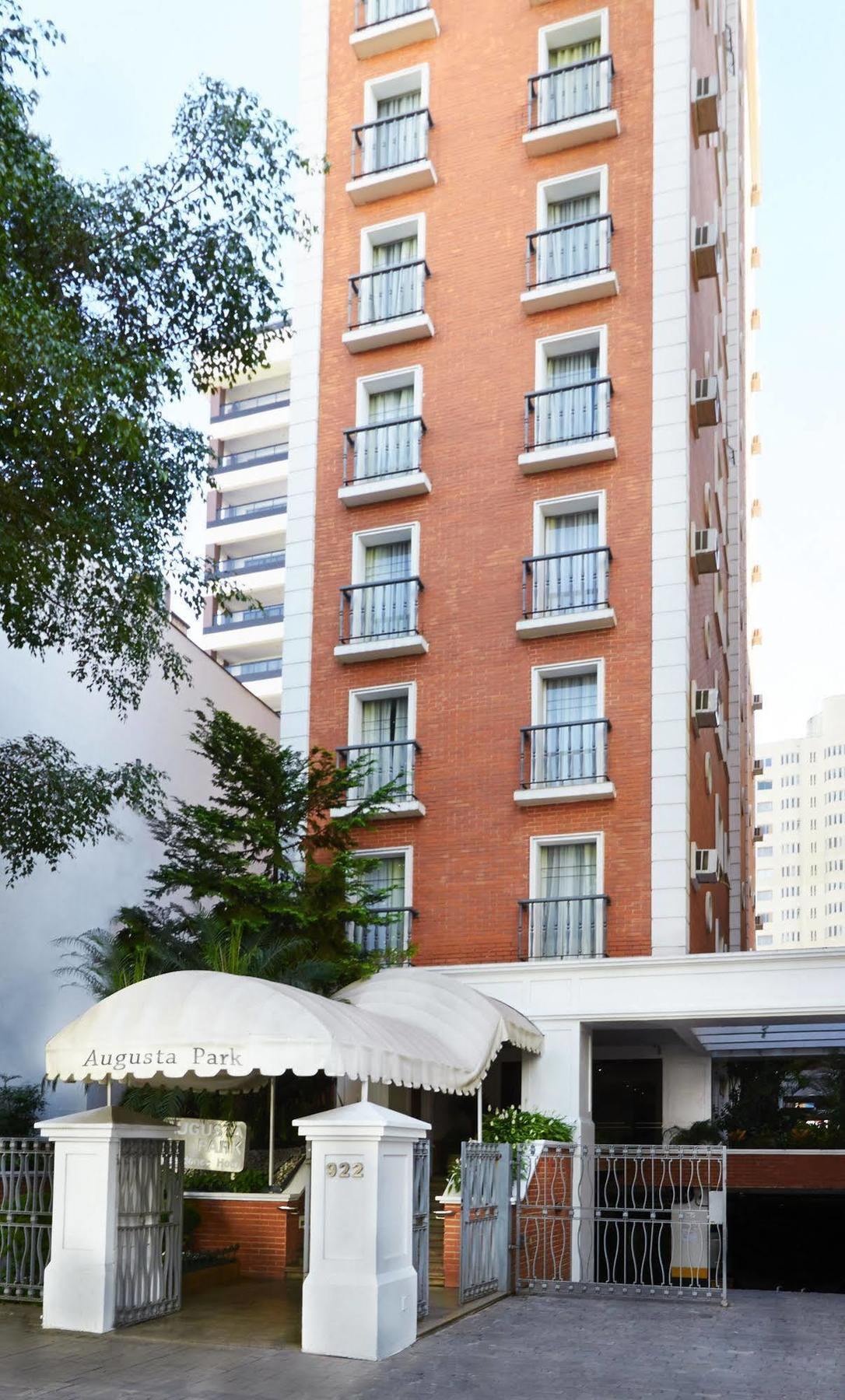 Augusta Park Suite Hotel São Paulo Ngoại thất bức ảnh