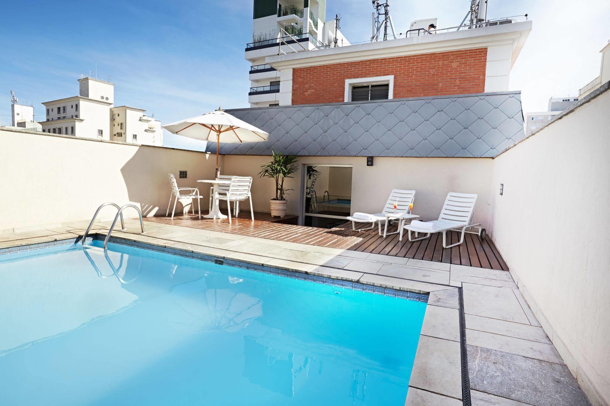 Augusta Park Suite Hotel São Paulo Ngoại thất bức ảnh
